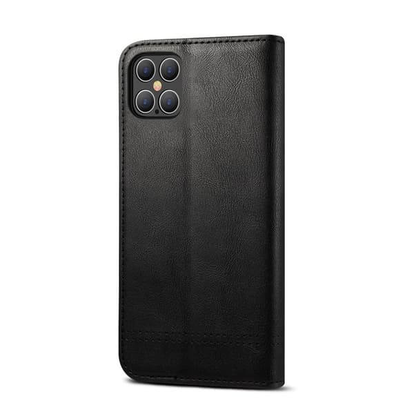 iPhone 12 Pro Max - Retro Flip Fodral - Svart