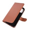 Miniatyrbild 3 av 5: iPhone 12 Pro Max - Litchi Fodral - Brun