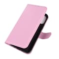 Miniatyrbild 3 av 5: iPhone 12 Pro Max - Litchi Fodral - Ljus Rosa