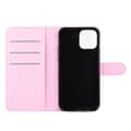 Miniatyrbild 4 av 5: iPhone 12 Pro Max - Litchi Fodral - Ljus Rosa