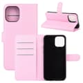 Miniatyrbild 1 av 5: iPhone 12 Pro Max - Litchi Fodral - Ljus Rosa