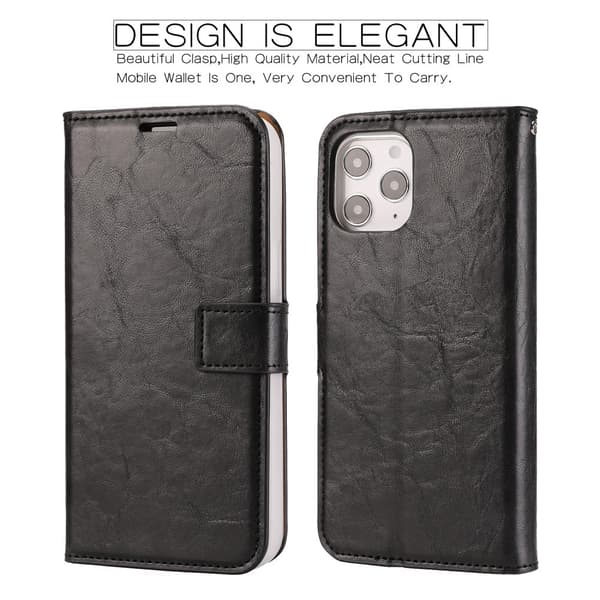 iPhone 12 Pro Max - Magnet 2in1 Skal/Fodral - Svart