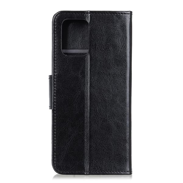 iPhone 12 Pro Max - Crazy Horse Fodral - Svart