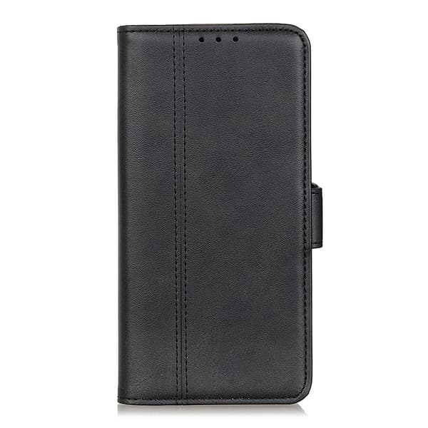 iPhone 12 Pro Max - Fodral Med Magnetisk Stängning - Svart