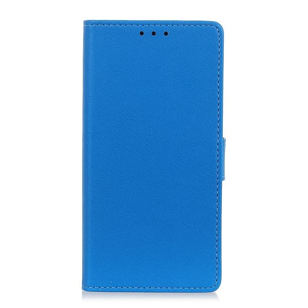 iPhone 12 Pro Max - Läder Fodral - Blå