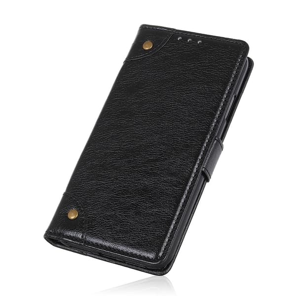 iPhone 12 Pro Max - Nit Dekor Fodral - Svart