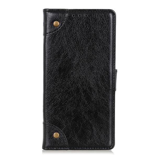 iPhone 12 Pro Max - Nit Dekor Fodral - Svart
