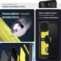 Miniatyrbild 5 av 6: iPhone 12 / 12 Pro - Spigen Tough Armor Skal - Svart