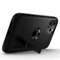 Miniatyrbild 2 av 6: iPhone 12 / 12 Pro - Spigen Tough Armor Skal - Svart