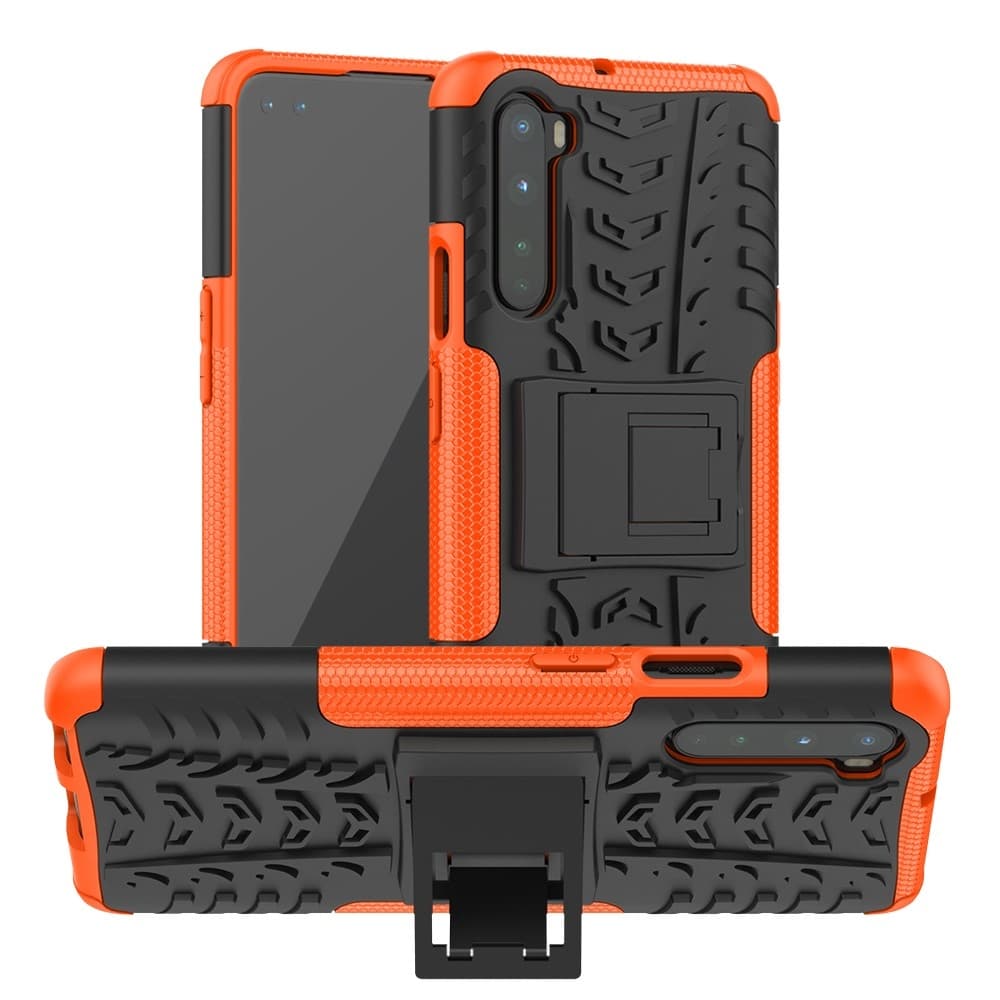 OnePlus Nord - Ultimata stöttåliga skalet - Orange
