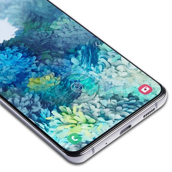 Samsung Galaxy S20 FE - MOCOLO Heltäckande Skärmskydd I Härdat Glas