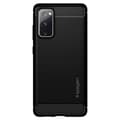 Miniatyrbild 4 av 6: Samsung Galaxy S20 FE - Spigen Rugged Armor - Matt Svart