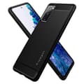 Miniatyrbild 5 av 6: Samsung Galaxy S20 FE - Spigen Rugged Armor - Matt Svart