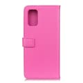 Miniatyrbild 2 av 5: OnePlus 8T / 8T+ - Litchi Läder Fodral - Rosa