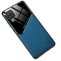 Miniatyrbild 1 av 2: Samsung Galaxy A12 - Hybrid Skal Med Inbyggd Magnetplatta - Blå