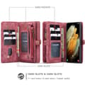 Miniatyrbild 2 av 5: Samsung Galaxy S21 Plus - CASEME 2-i-1 Multifunkti