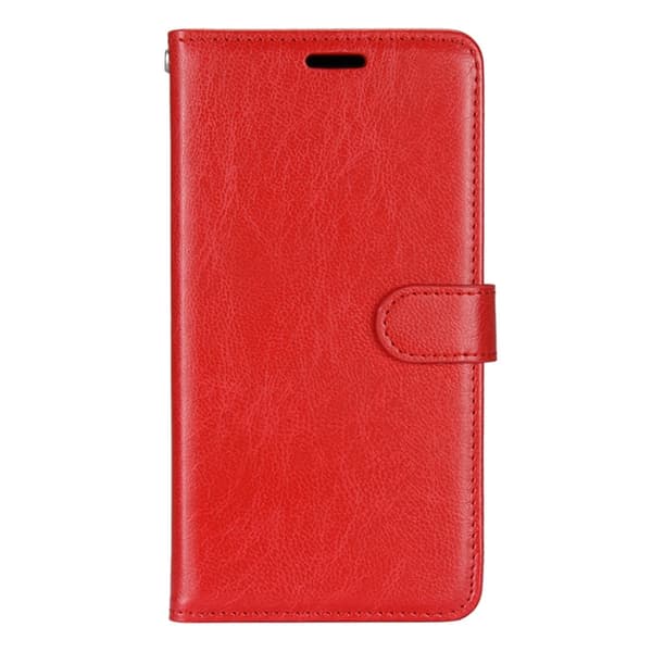 Samsung Galaxy S21 Plus - Retro Plånboksfodral - Röd