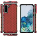 Miniatyrbild 2 av 4: Samsung Galaxy S21 Plus - Armor Honeycomb Textur - Röd
