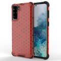 Miniatyrbild 1 av 4: Samsung Galaxy S21 Plus - Armor Honeycomb Textur - Röd