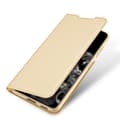 Miniatyrbild 4 av 5: Samsung Galaxy S21 - DUX DUCIS Skin Pro Fodral - Guld