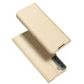 Miniatyrbild 1 av 5: Samsung Galaxy S21 - DUX DUCIS Skin Pro Fodral - Guld