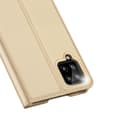 Miniatyrbild 3 av 5: Samsung Galaxy A12 - DUX DUCIS Skin Pro Fodral - Guld