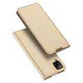 Miniatyrbild 1 av 5: Samsung Galaxy A12 - DUX DUCIS Skin Pro Fodral - Guld