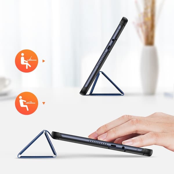 Huawei MatePad T 10 / T 10s - DUX DUCIS Tri-Fold Fodral - Blå