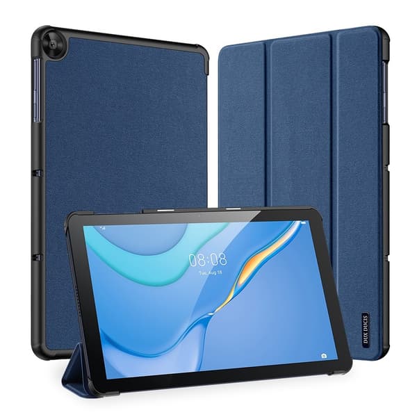 Huawei MatePad T 10 / T 10s - DUX DUCIS Tri-Fold Fodral - Blå