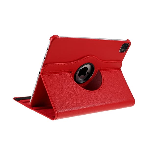 iPad Air 2025-2020 / Pro 11 Fodral 360° Rotation Röd