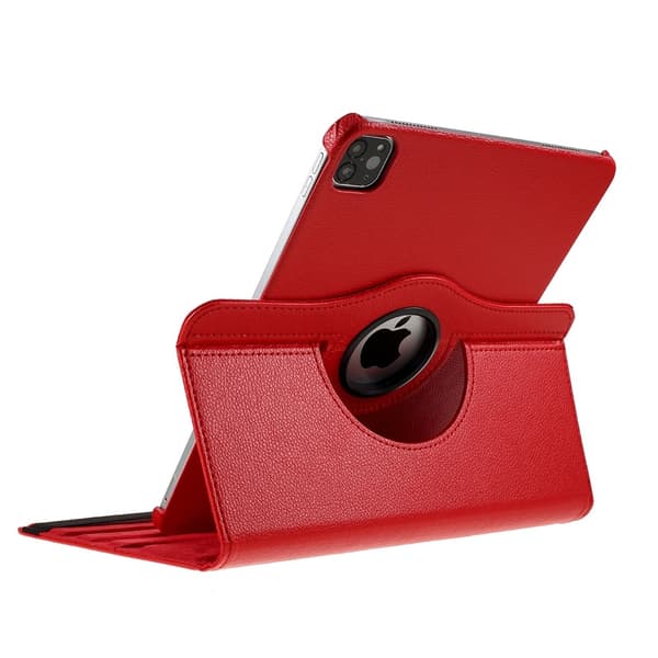 iPad Air 2025-2020 / Pro 11 Fodral 360° Rotation Röd