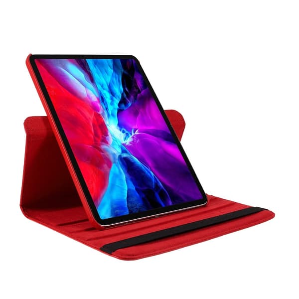 iPad Air 2025-2020 / Pro 11 Fodral 360° Rotation Röd