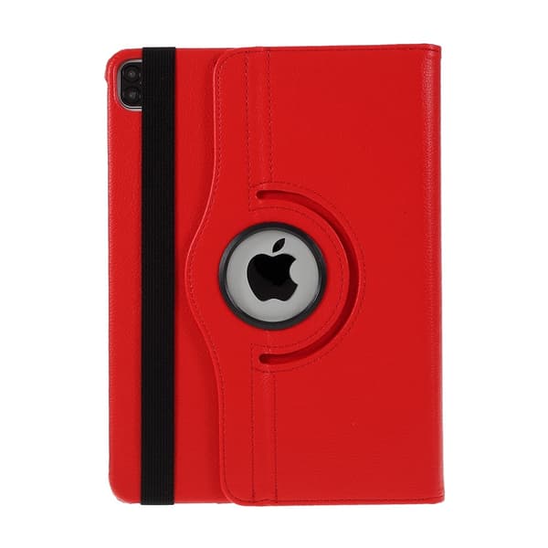 iPad Air 2025-2020 / Pro 11 Fodral 360° Rotation Röd