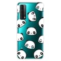 Miniatyrbild 1 av 4: Huawei P Smart (2021) - Skal Med Tryck - Panda