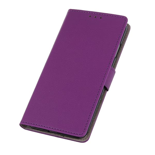 OnePlus 8T / 8T+ - Läder Fodral - Lila