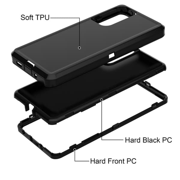 Samsung Galaxy S20 FE - Shockproof Xtreme Skal - Svart