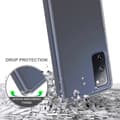 Miniatyrbild 3 av 5: Samsung Galaxy S20 FE - Akryl+TPU Transparent Skal