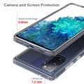 Miniatyrbild 5 av 5: Samsung Galaxy S20 FE - Akryl+TPU Transparent Skal