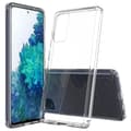 Miniatyrbild 1 av 5: Samsung Galaxy S20 FE - Akryl+TPU Transparent Skal