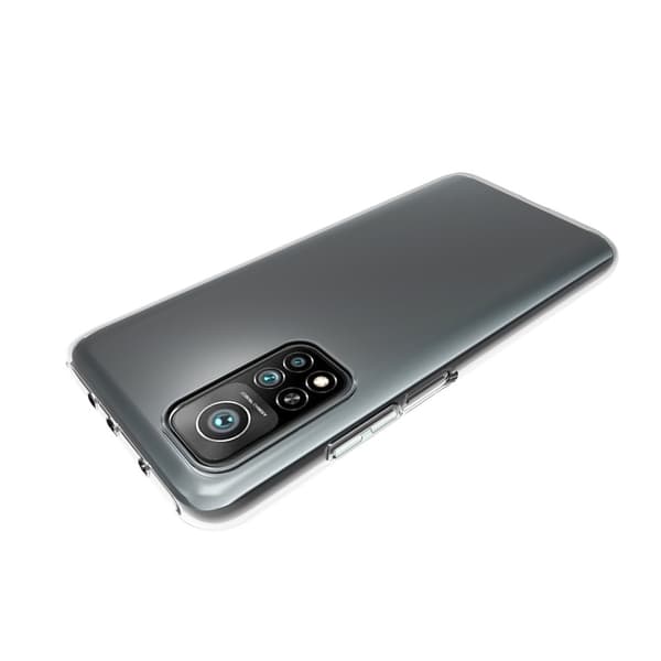 Xiaomi Mi 10T / 10T Pro - Transparent TPU Skal