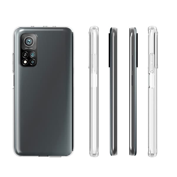 Xiaomi Mi 10T / 10T Pro - Transparent TPU Skal