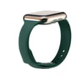 Miniatyrbild 3 av 5: Silikon Armband Apple Watch 41/40/38 mm - Mörk Grön