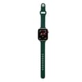 Miniatyrbild 4 av 5: Silikon Armband Apple Watch 41/40/38 mm - Mörk Grön