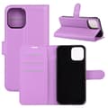 Miniatyrbild 1 av 5: iPhone 12 Pro Max - Litchi Fodral - Lila