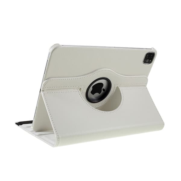 iPad Air 2025-2020 / Pro 11 Fodral 360° Rotation Vit