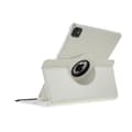 Miniatyrbild 4 av 5: iPad Air 2025-2020 / Pro 11 Fodral 360° Rotation Vit