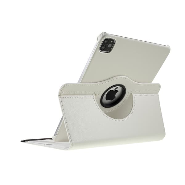iPad Air 2025-2020 / Pro 11 Fodral 360° Rotation Vit