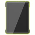 Miniatyrbild 3 av 5: iPad Air 2025-2020 Skal Rugged Kickstand Armor Grön