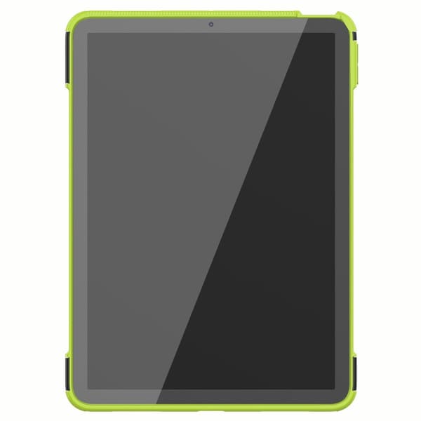 iPad Air 2025-2020 Skal Rugged Kickstand Armor Grön