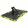 Miniatyrbild 4 av 5: iPad Air 2025-2020 Skal Rugged Kickstand Armor Grön